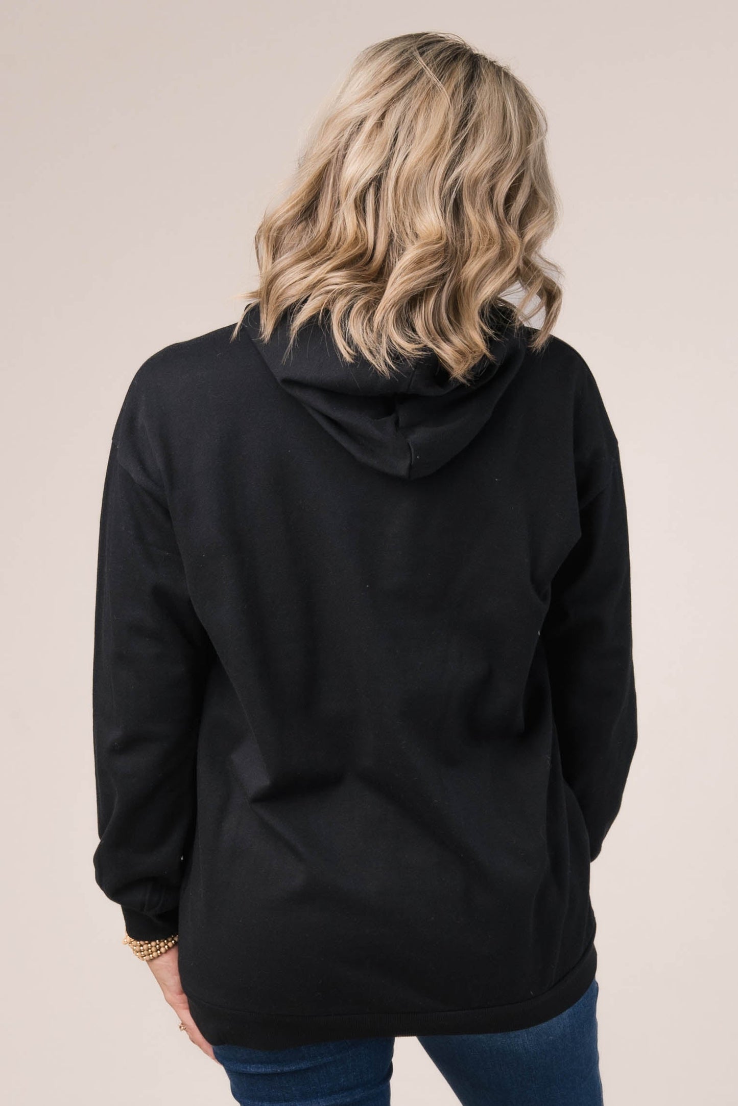 Drawstring Hooded Pullover