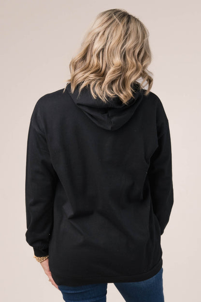 Drawstring Hooded Pullover