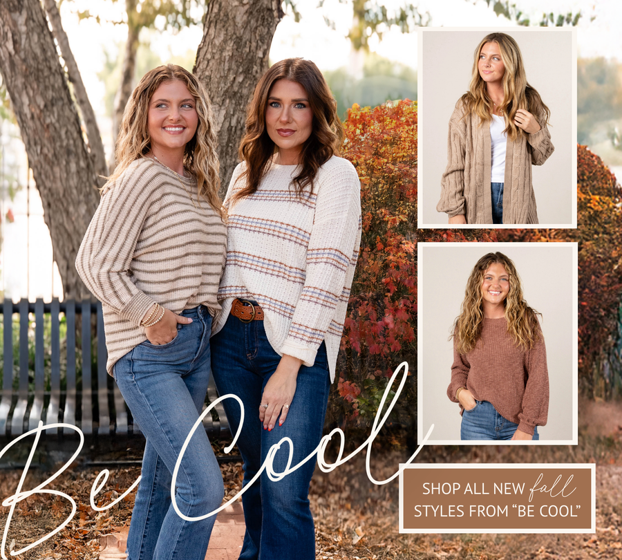 New Fall Arrivals from Be Cool brand