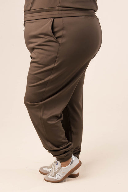 Fleece Lined Drawstring Joggers