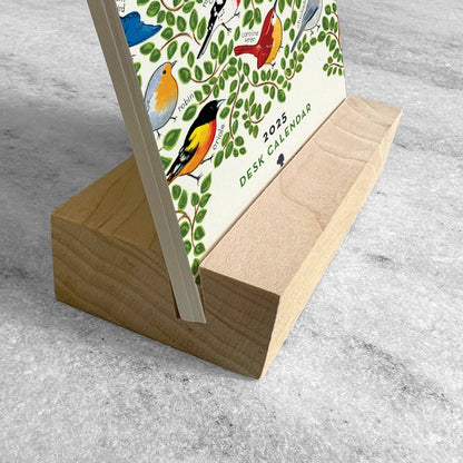 2026 Desk Calendar with Stand