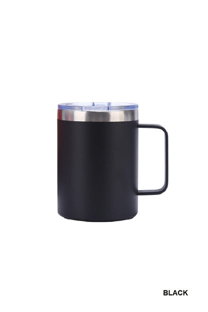 Rambler Stainless Steel Thermal Mug - 12 oz