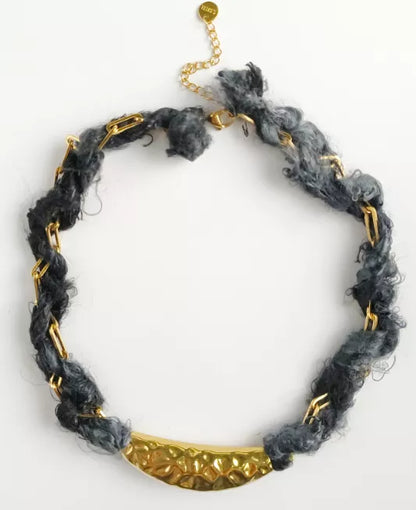 Scarlet Twist Collar Necklace PRE-ORDER