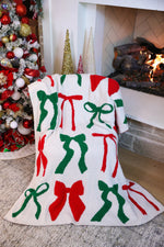 Red Green Bow
