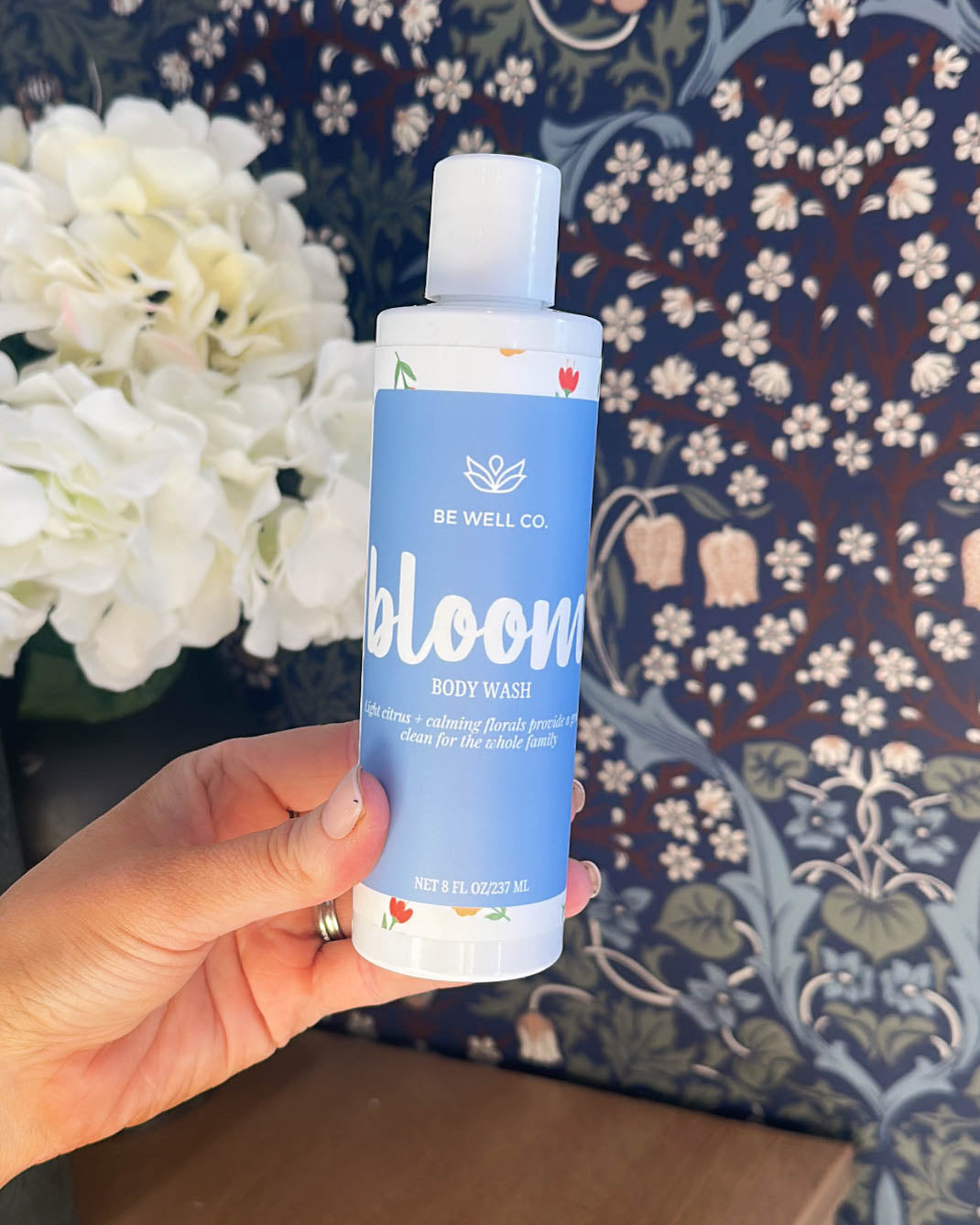 Clean Bloom Bloom Body Wash 8 oz | Hydrating Clean Body Wash | Glamour Farms ...