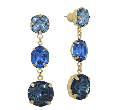 Cocktail Hour CZ Dangle Earrings
