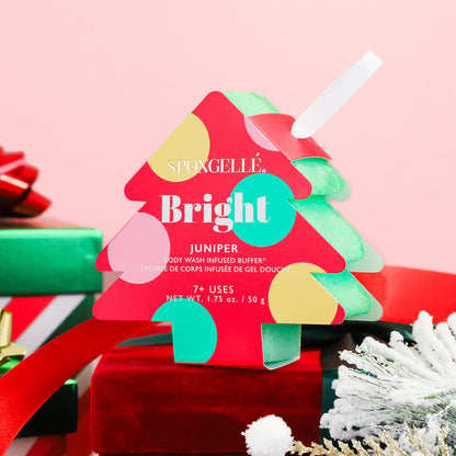 Spongelle | Holiday Tree Body Buffer