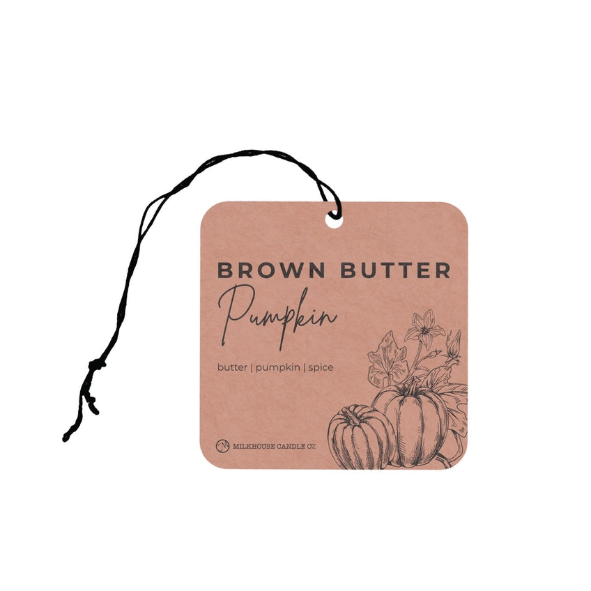 Milkhouse Candle Co. | Hanging Car Freshener