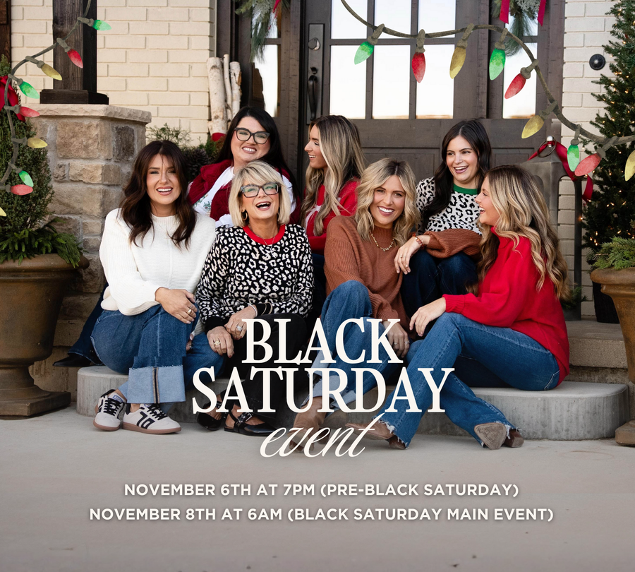 black friday event at glamour farms