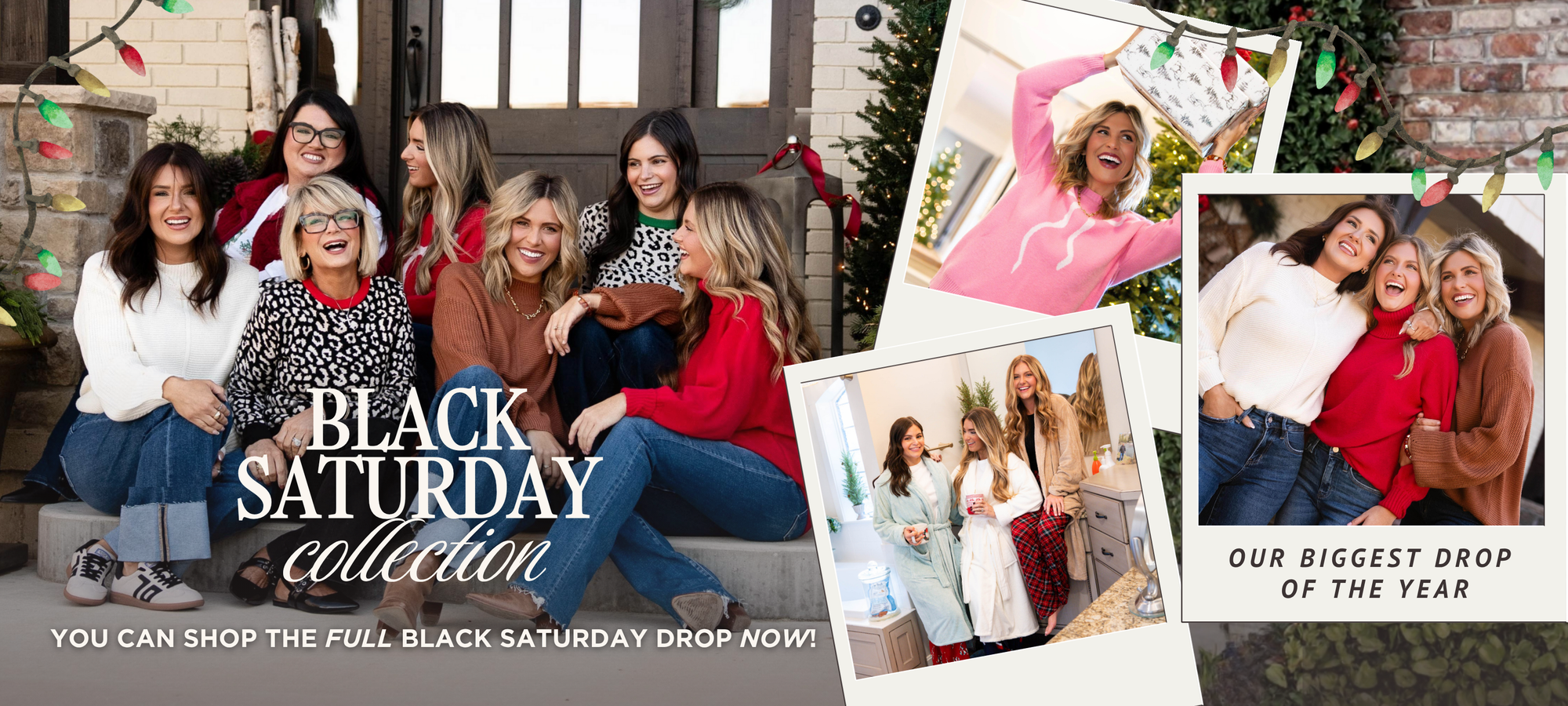 black friday event at glamour farms