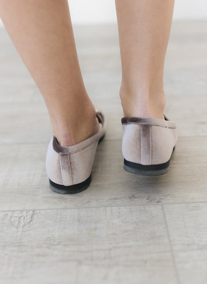 Vivian Velvet Loafers *Final Sale*