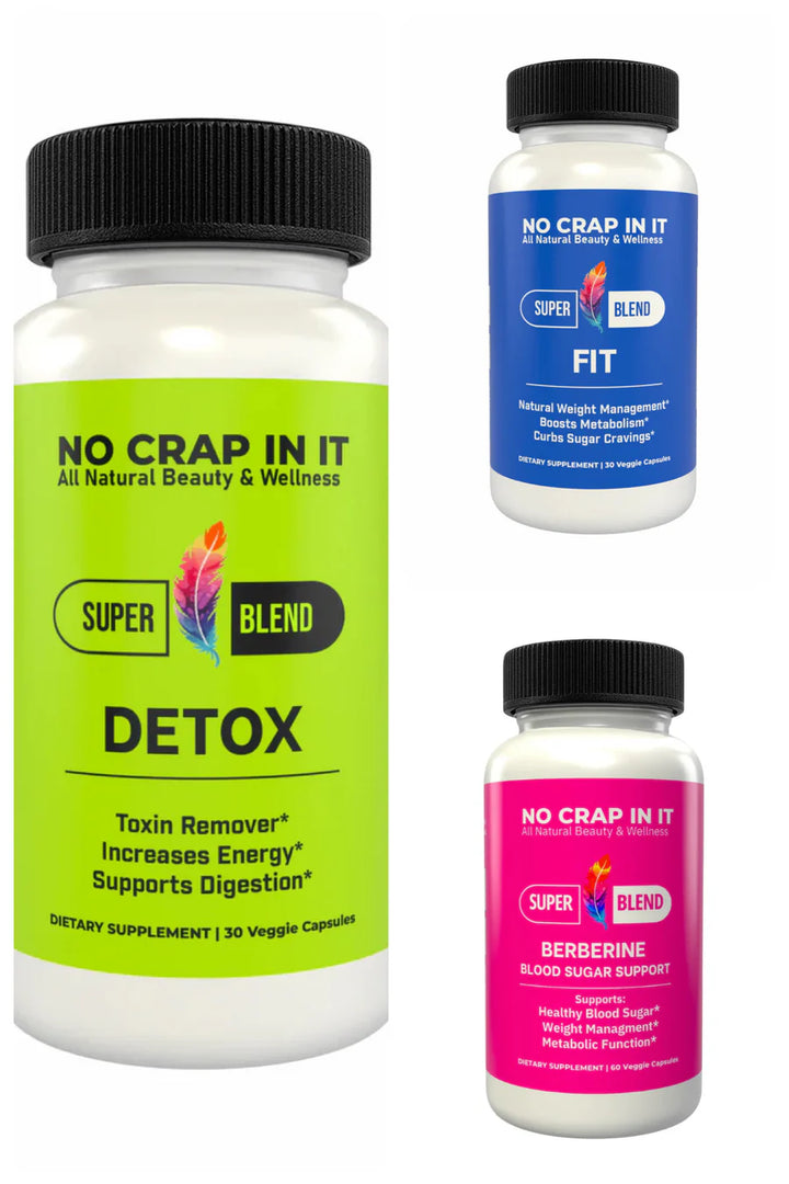 ARRAY Vitamin Bundle - Berberine, Fit, Detox PRE-ORDER