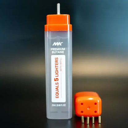 Premium Butane with 4 Replace Flints