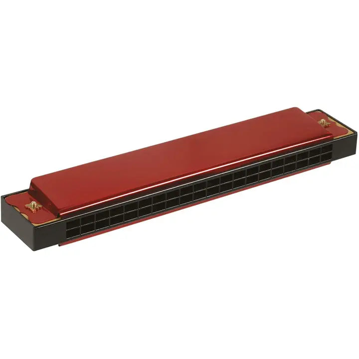 Metal Harmonica with Case