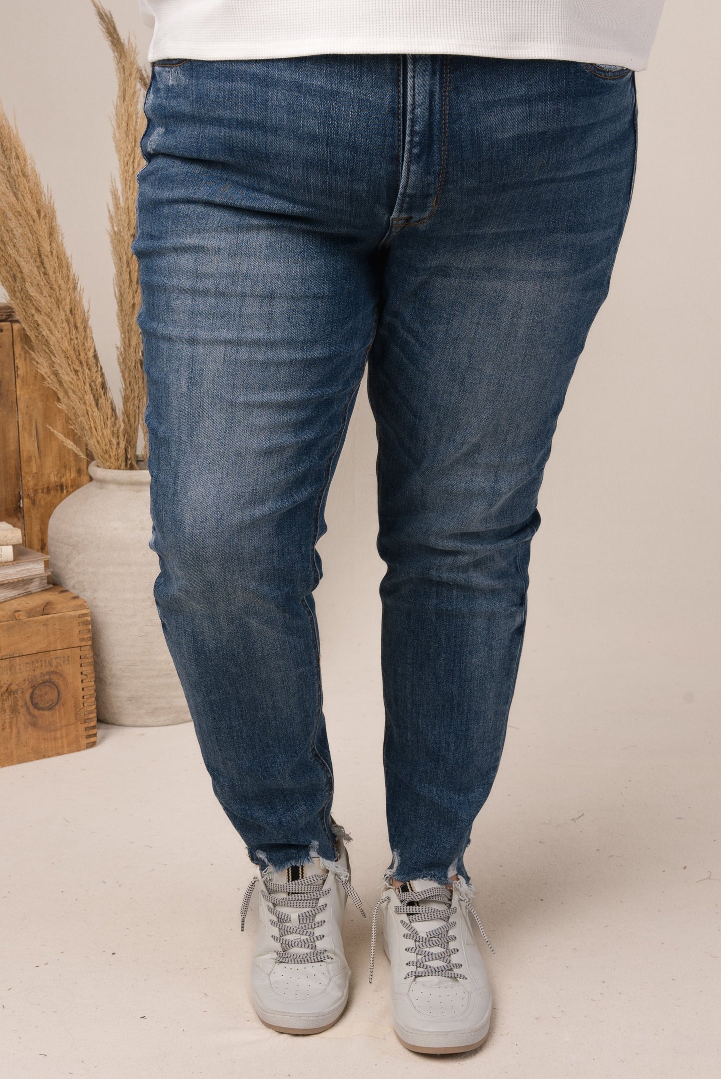 Vervet High Rise Skinny Jeans