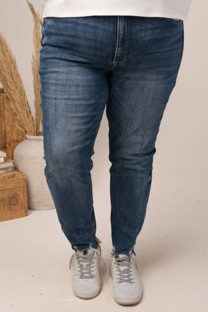 Vervet High Rise Skinny Jeans