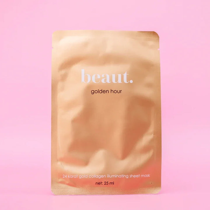 beaut. Golden Hour Sheet Mask