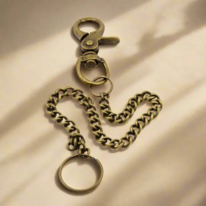 Long Lobster Clasp Bag Chain