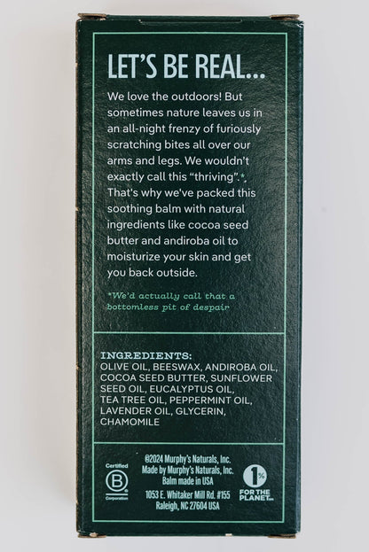 Bite Relief Soothing Balm Stick