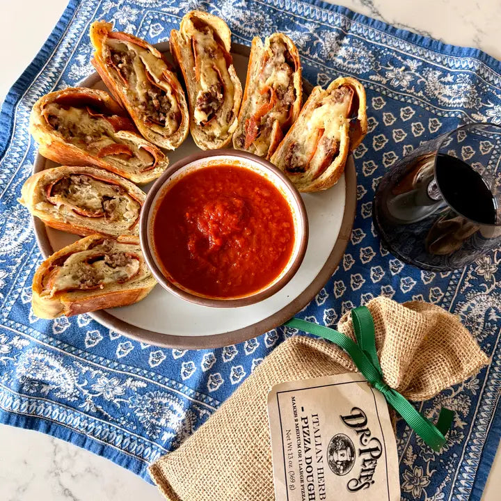 Italian Herb Pizza Dough Mix