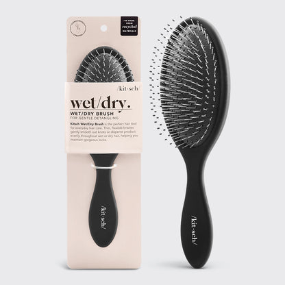 Wet/Dry Hair Brush by Kitsch