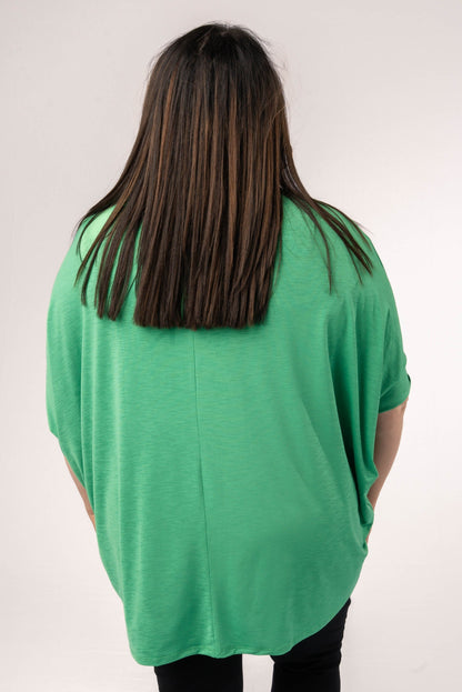 Essential Dolman Tunic Top