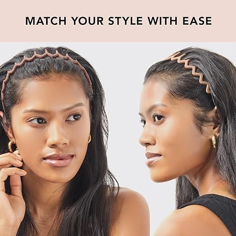 Zig Zag Headband Set