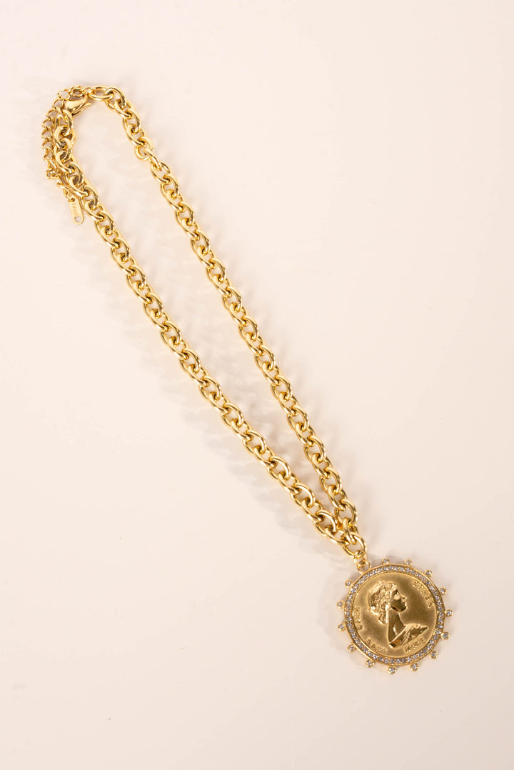 Small Coin Necklace