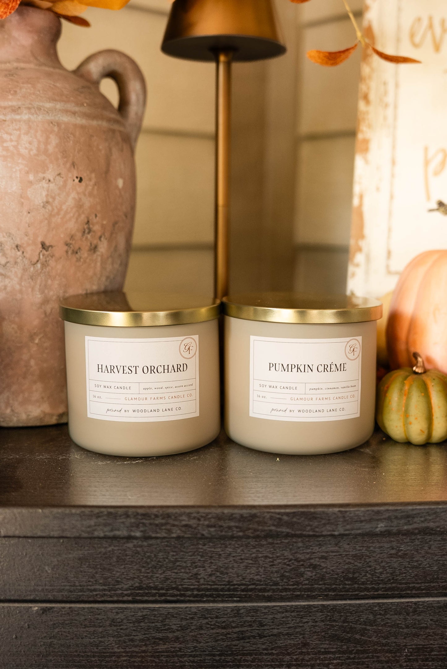 Glamour Farms Candle Co. Fall Candles