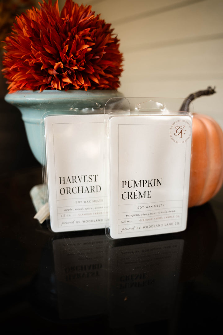 Glamour Farms Candle Co. Fall Melts