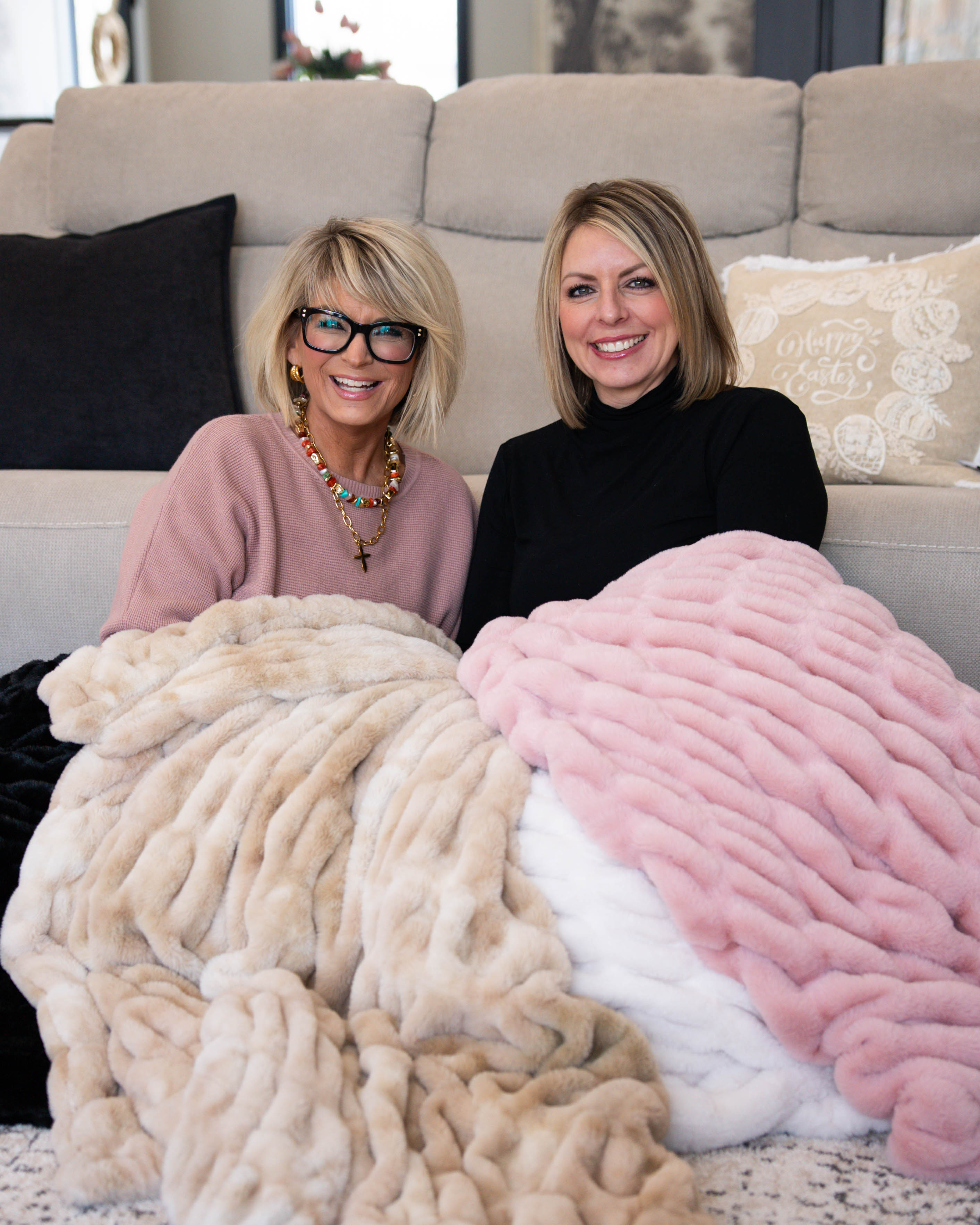 c*t様 FANCL Luxury Beauty Selection CAYA Blanket by Glamour Farms | Luxury Faux Fur Throw – Glamour
