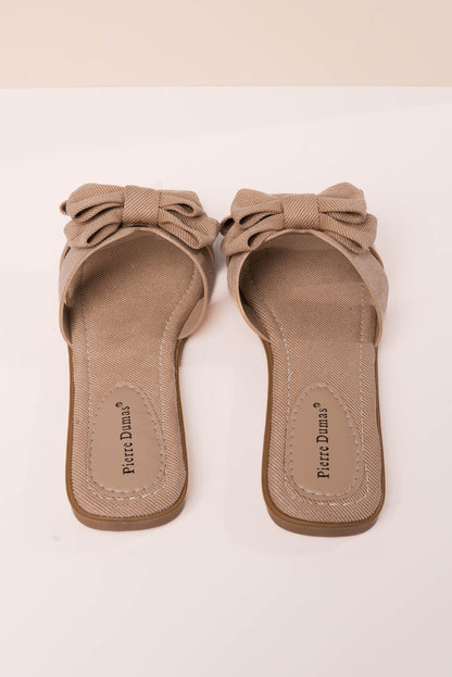 Empress Woven Bow Sandal
