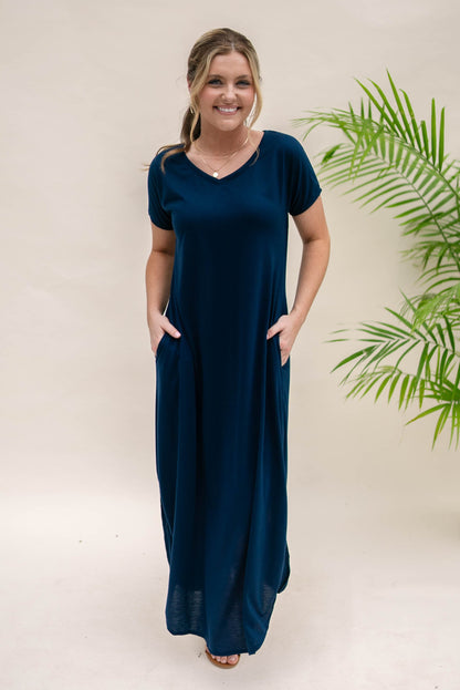 Essential Maxi T-Shirt Dress, White / 3XL Essential Maxi T-Shirt Dress, White / 3XL