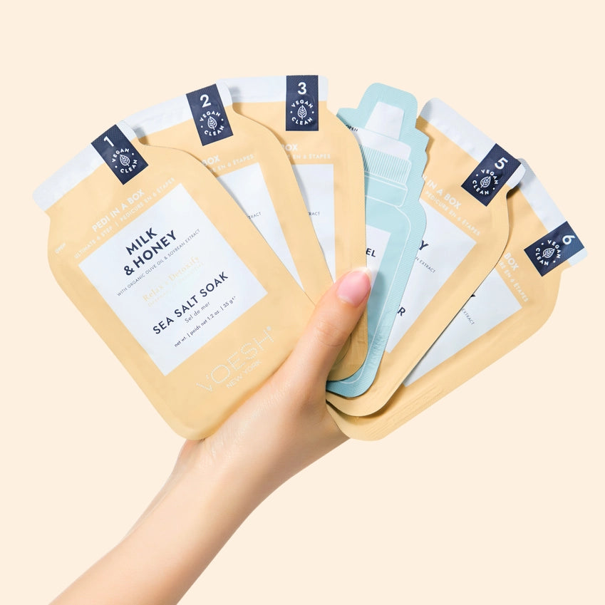 VOESH | Pedi In A Box - 6 Step Ultimate