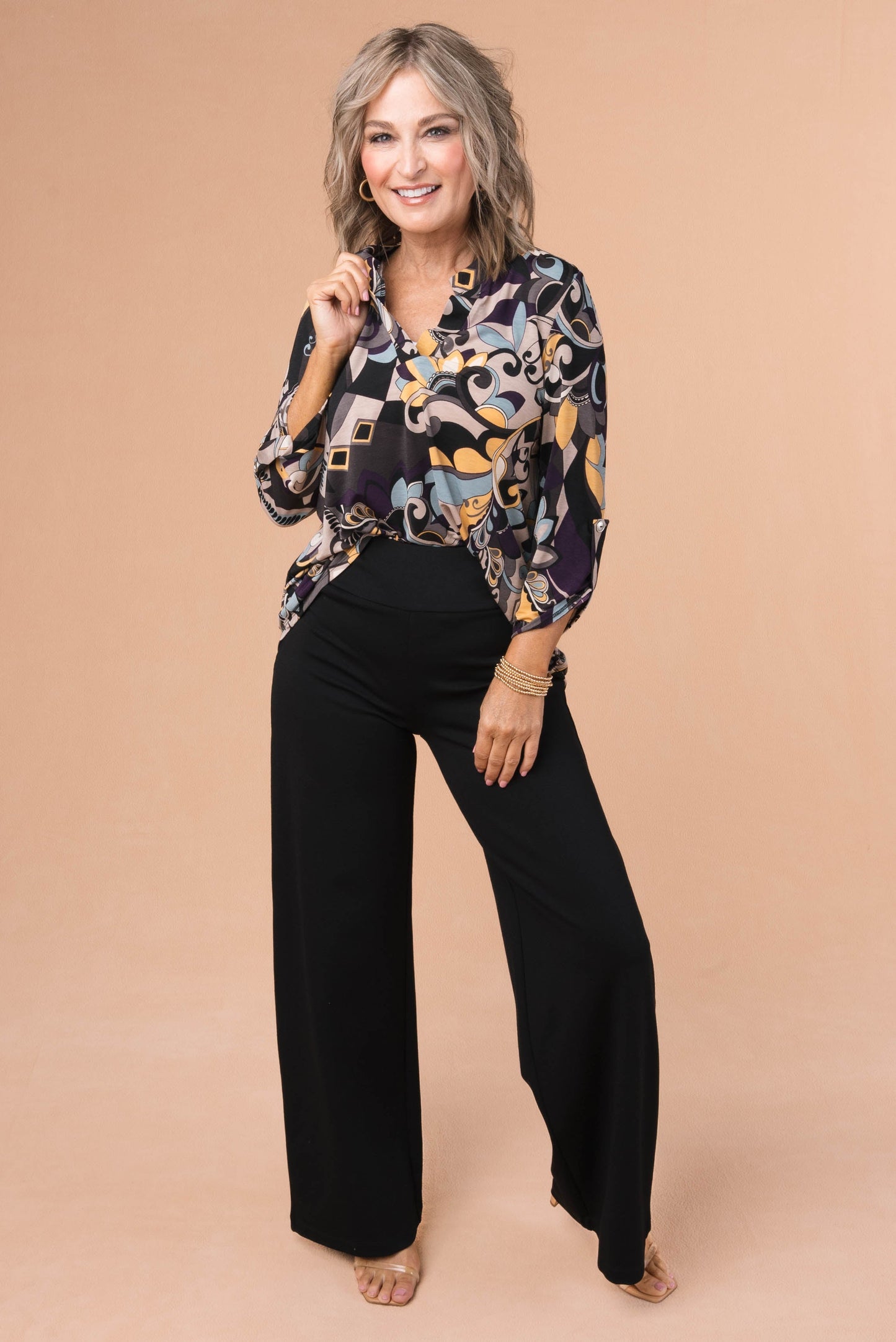 Magic Wide Leg Pants *Final Sale*