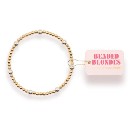 Beaded Blondes | Olive Bracelet