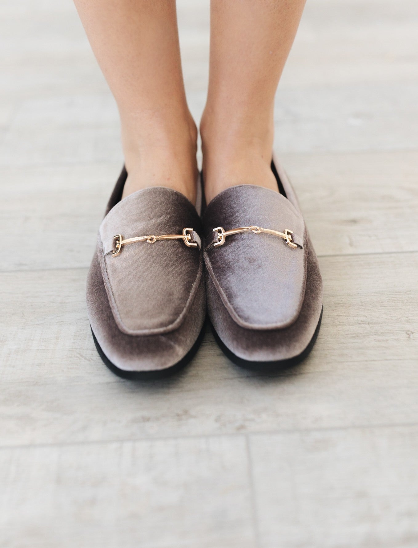 Vivian Velvet Loafers *Final Sale*
