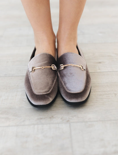 Vivian Velvet Loafers *Final Sale*