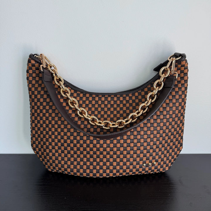 Sienna Slouchy Woven Shoulder Bag PRE-ORDER