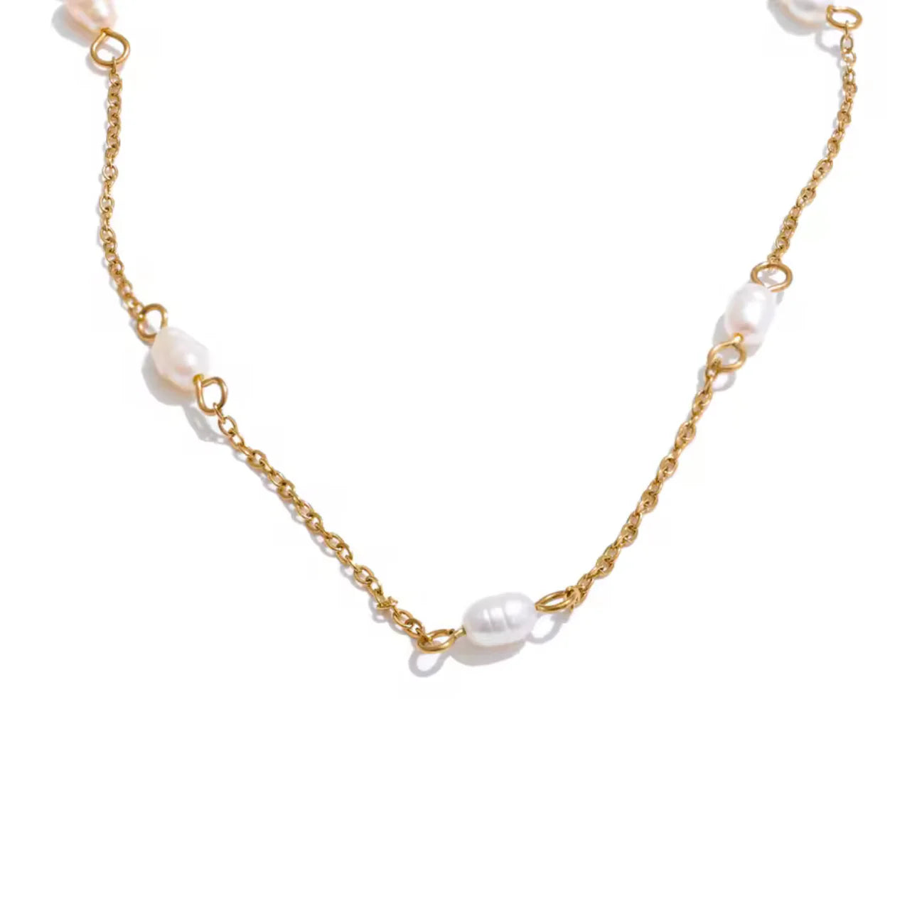 Clara Dainty Pearl Necklace PRE-ORDER