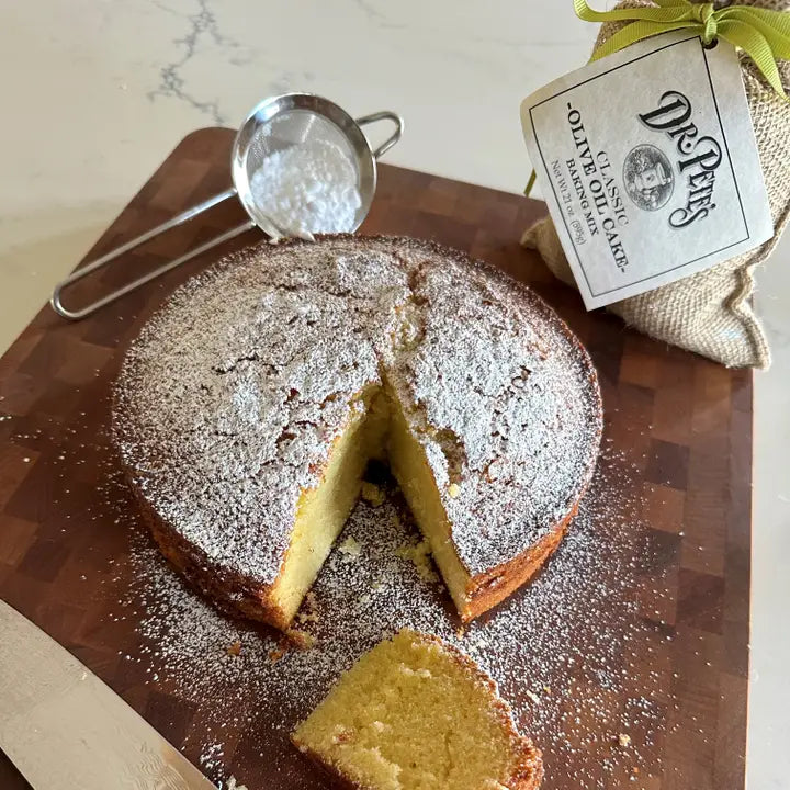 Olive Oil Cake Mix