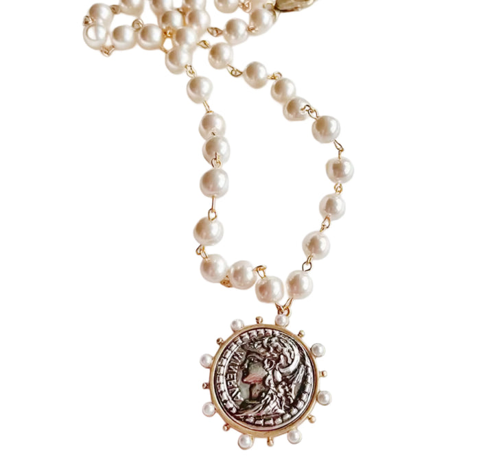 Coco Coin Necklace PRE-ORDER