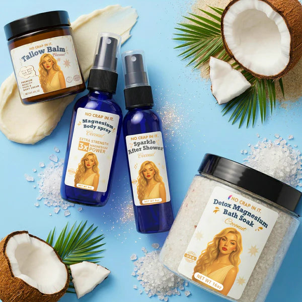 No Crap In It | Coconut Bundle