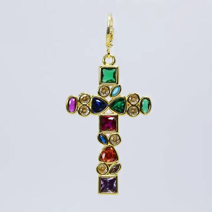 Gem Cross Charm PRE-ORDER