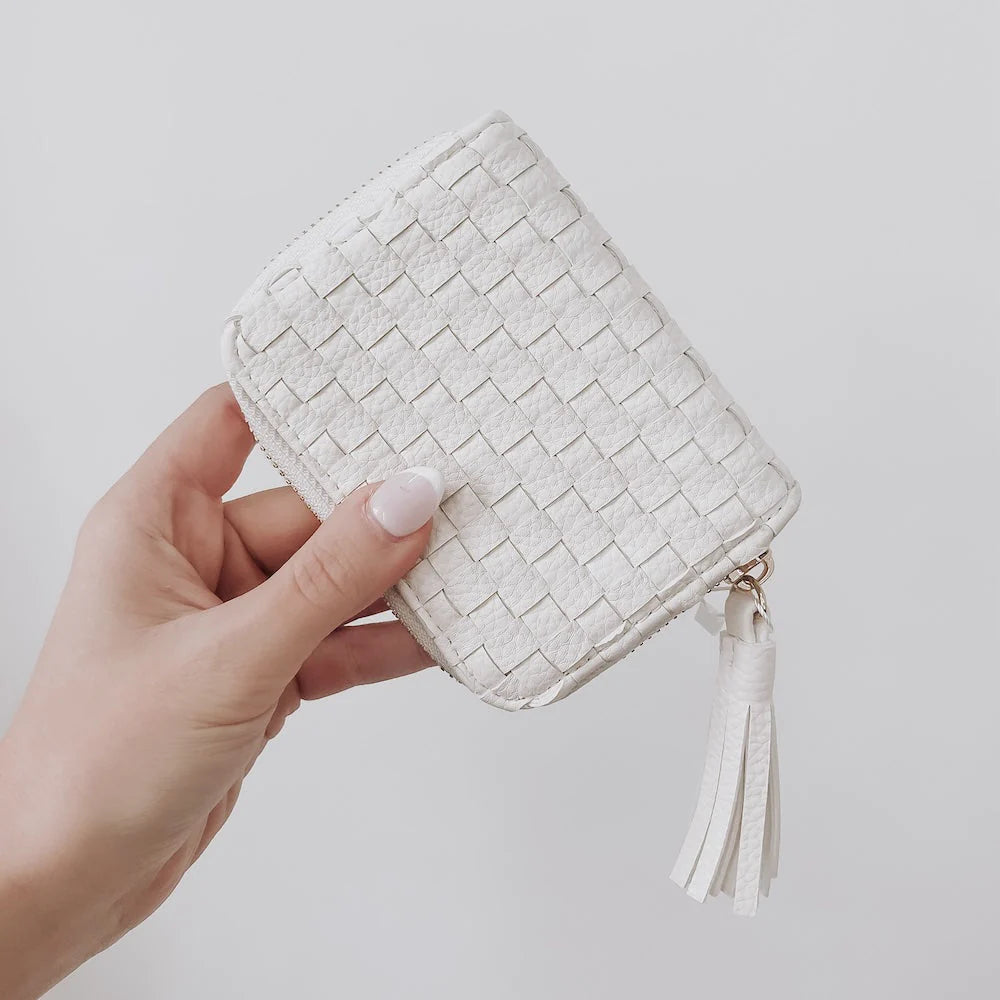 Wynona Woven Wallet PRE-ORDER