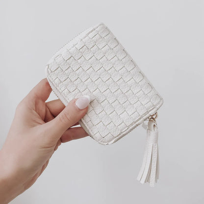 Wynona Woven Wallet PRE-ORDER