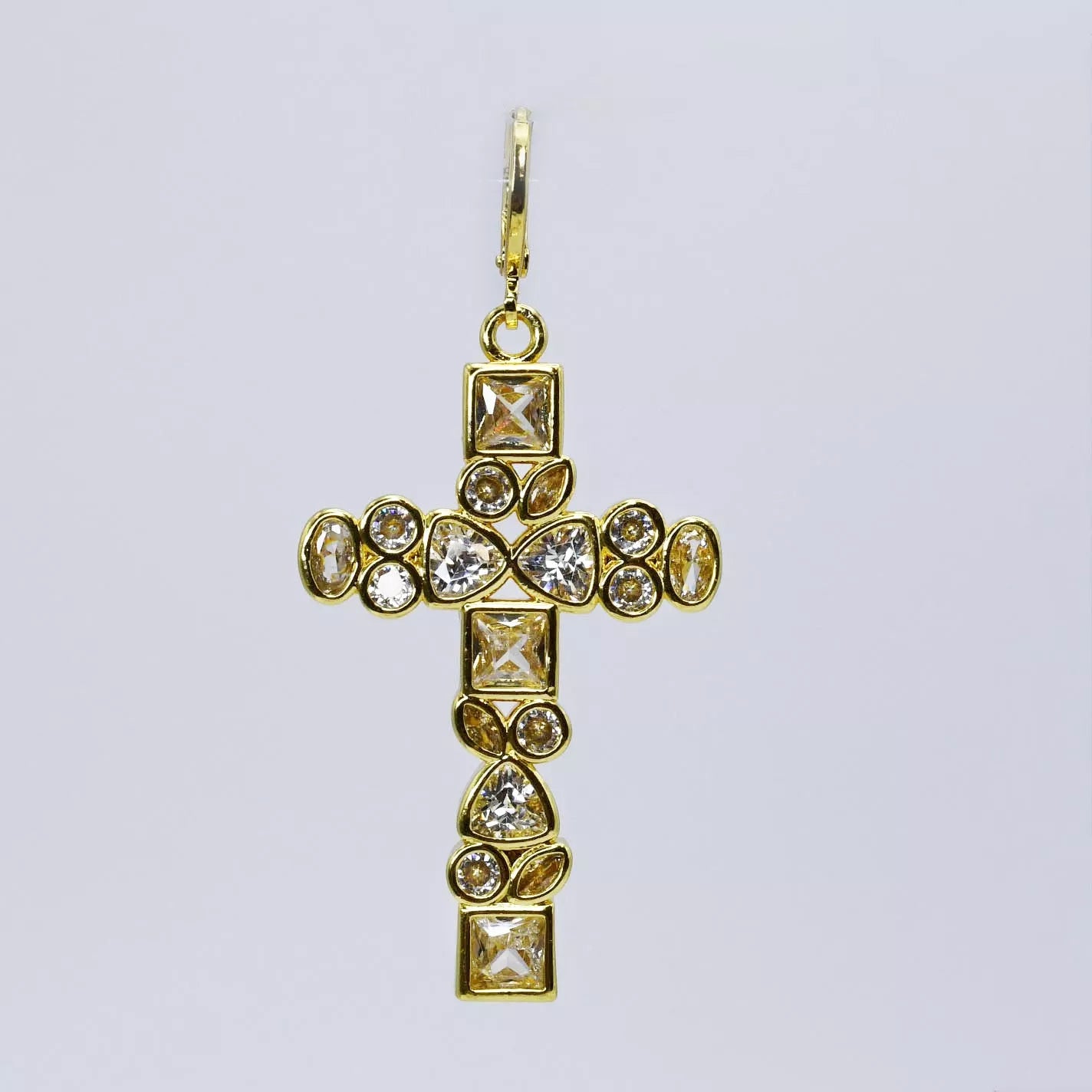 Gem Cross Charm PRE-ORDER