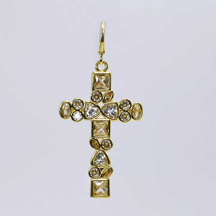 Gem Cross Charm PRE-ORDER
