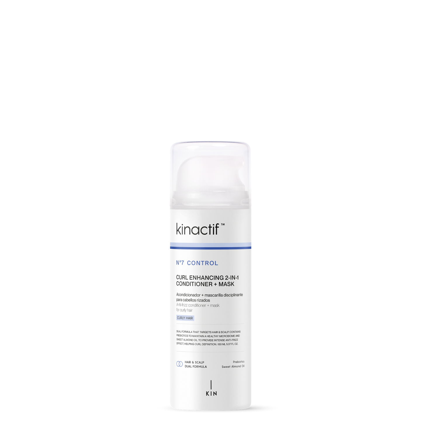 KIN | Kinactif Curl Enhancing 2-in-1 Conditioner + Mask