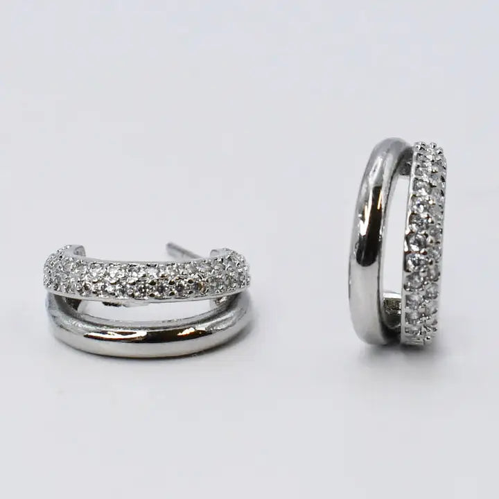 Treasure Jewels | Mini Mirage Hoops